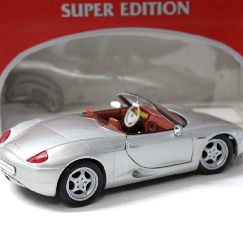 1:18 Maisto Porsche Boxster silver