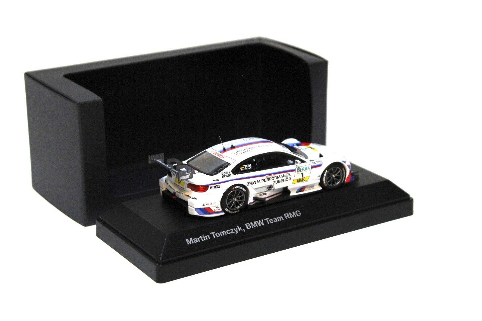 1:43 Minichamps BMW M3 DTM 2012 Tomczyk #1 DEALER VERSION