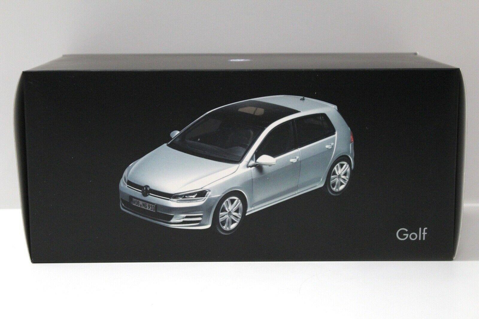 1:18 Norev VW Golf VII 7 silver DEALER VERSION