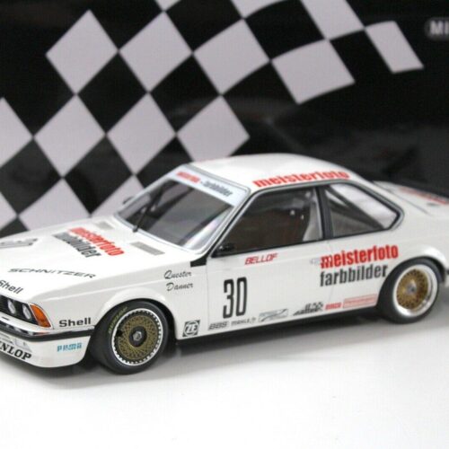 1:18 Minichamps BMW 635 CSI Schnitzer ETCC 1983 #30 white