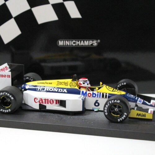 1:18 Minichamps F1 Williams Honda FW11 N.Piquet 1986
