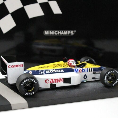 1:18 Minichamps F1 Williams Honda FW11 N.Piquet 1986