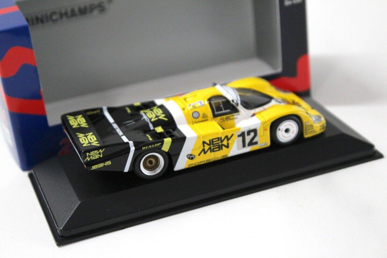 1:43 Minichamps Porsche 956L 24h Le Mans 1983 #12 Merl NEW MAN
