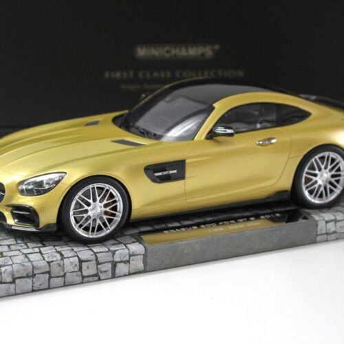 1:18 Minichamps Mercedes Brabus 600 for GT S gold 2016