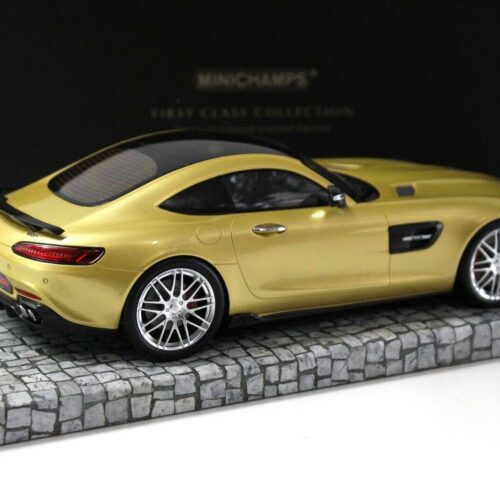 1:18 Minichamps Mercedes Brabus 600 for GT S gold 2016