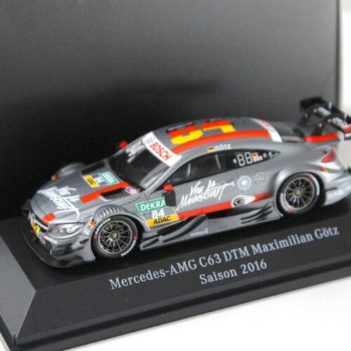 1:43 Spark Mercedes C63 AMG DTM 2016 Götz #84 DEALER VERSION