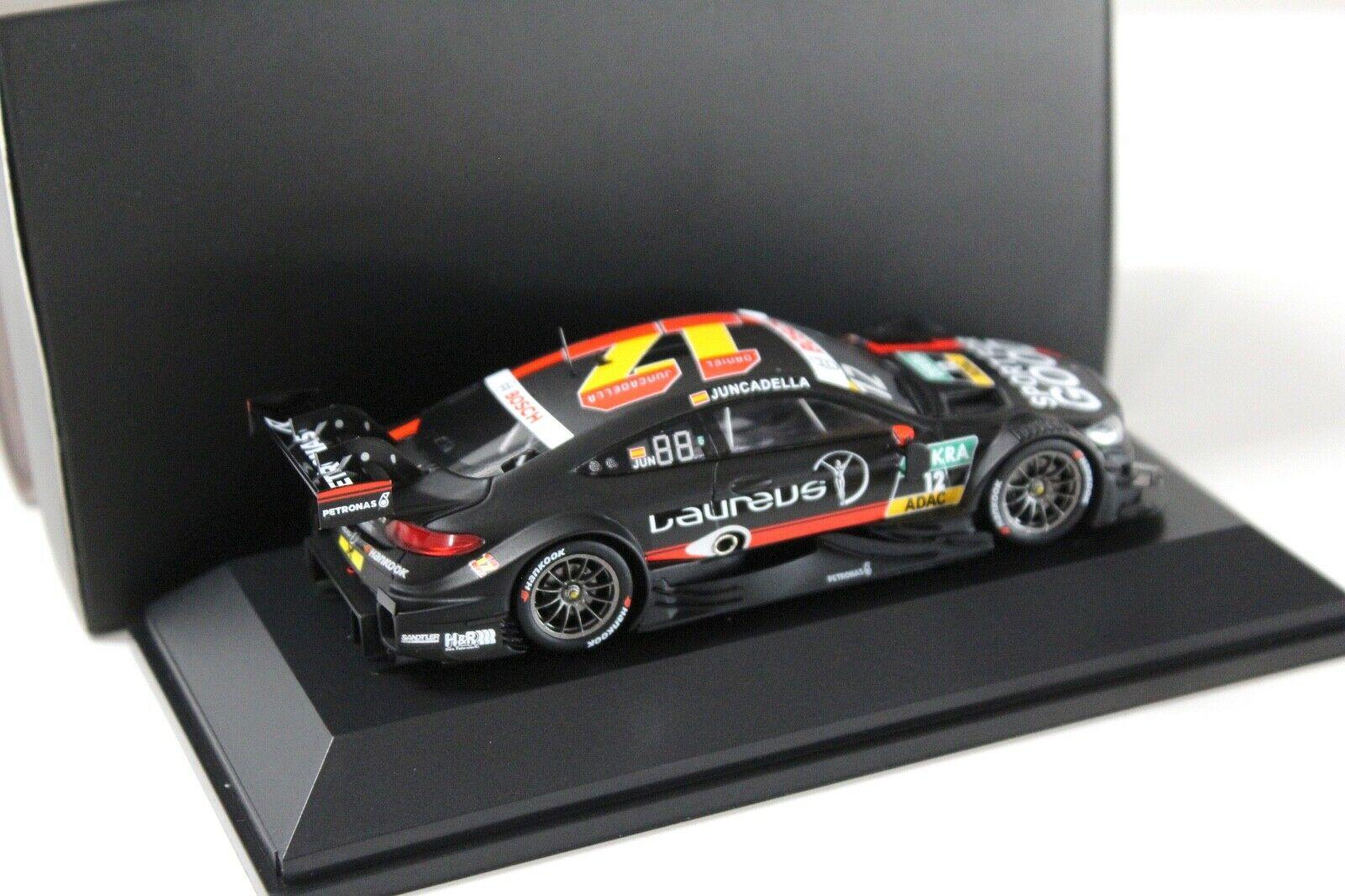 1:43 Spark Mercedes C63 AMG DTM 2016 Juncadella #12 DEALER VERSION