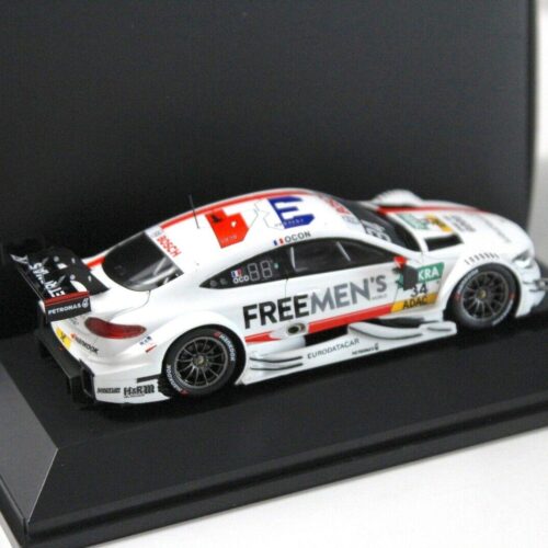 1:43 Spark Mercedes C63 AMG DTM 2016 Ocon #34 DEALER VERSION