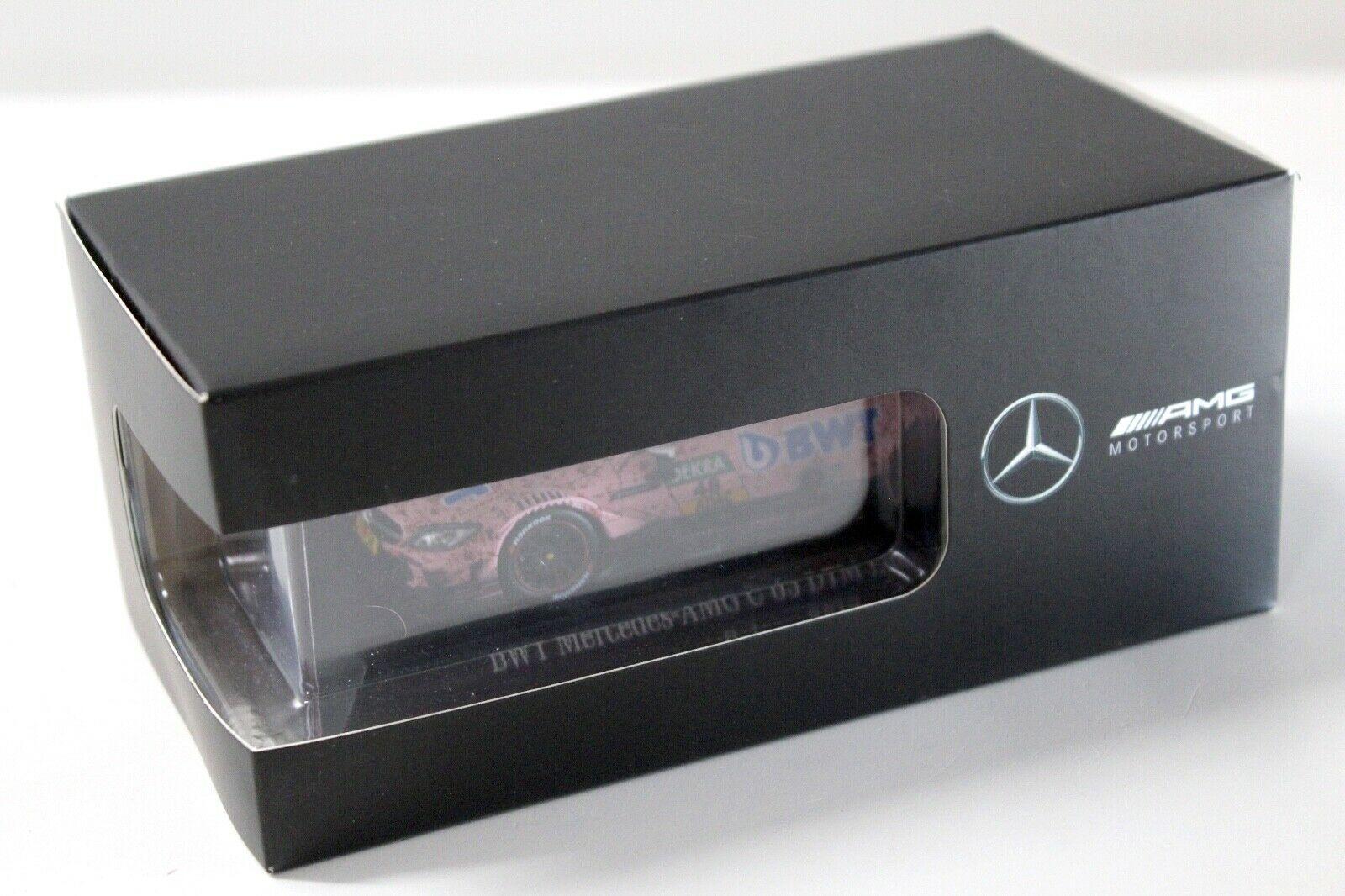 1:43 Spark Mercedes C63 AMG DTM 2017 Mortara #48 DEALER VERSION