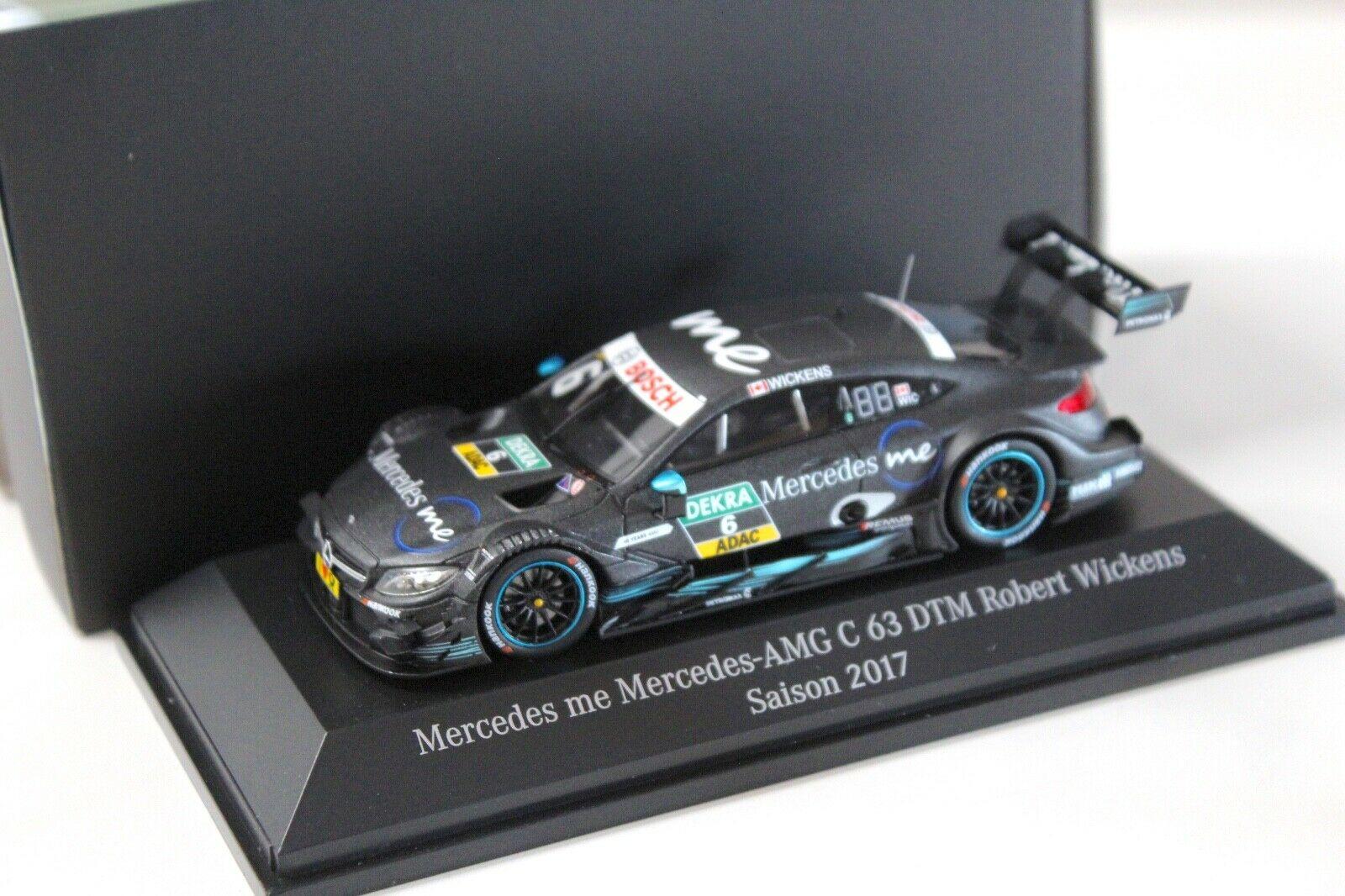 ID 36703 orig.jpg 1:43 Spark Mercedes C63 AMG DTM 2017 Wickens #6 DEALER VERSION