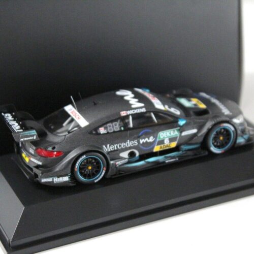 1:43 Spark Mercedes C63 AMG DTM 2017 Wickens #6 DEALER VERSION