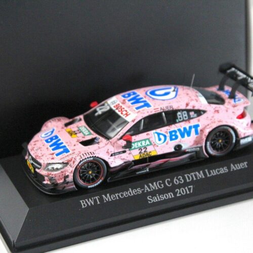 1:43 Spark Mercedes C63 AMG DTM 2017 Auer #22 DEALER VERSION