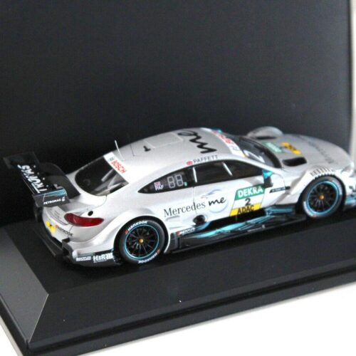 1:43 Spark Mercedes C63 AMG DTM 2017 Paffett #2 DEALER VERSION
