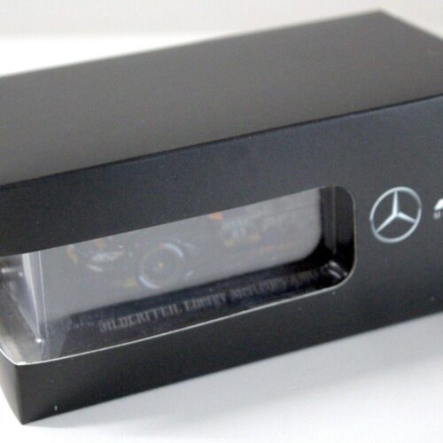 1:43 Spark Mercedes C63 AMG DTM 2017 Engel #63 DEALER VERSION