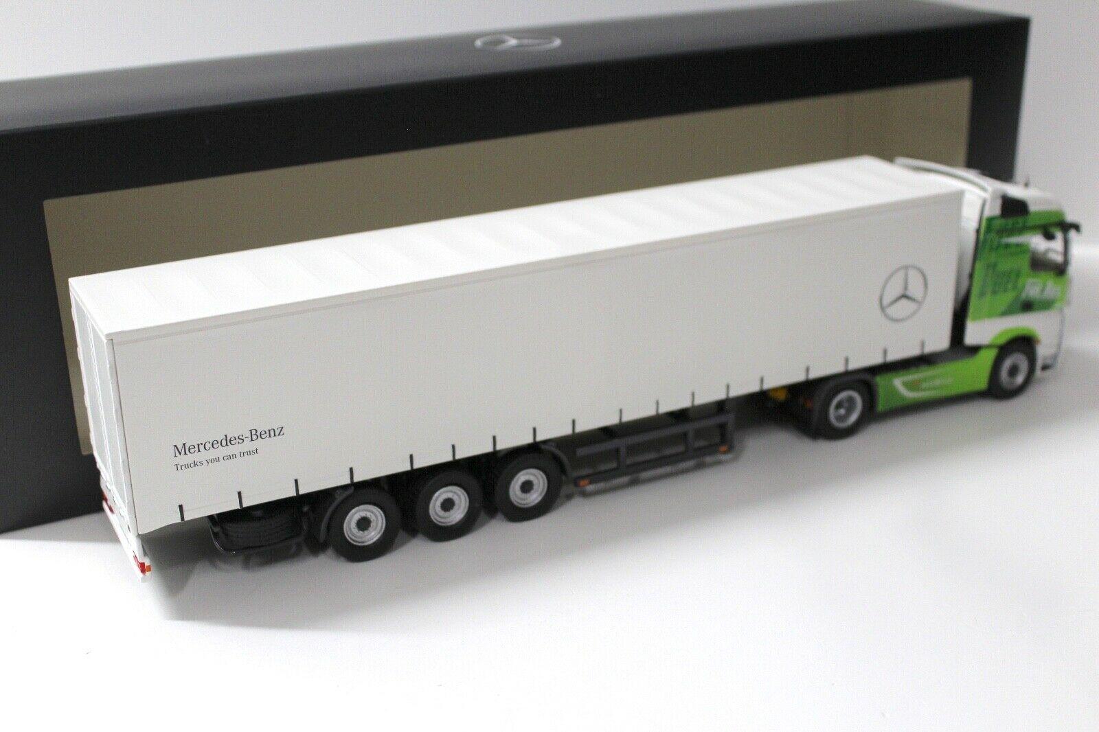1:50 NZG Mercedes Actros FH25 StreamSpace Fuel Duel DEALER VERSION