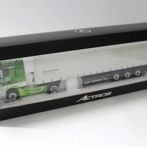 1:50 NZG Mercedes Actros FH25 StreamSpace Fuel Duel DEALER VERSION