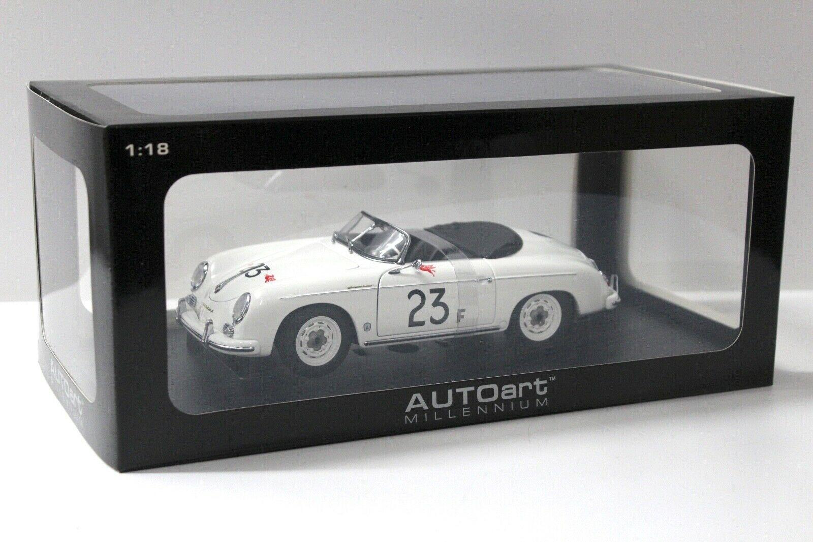 1:18 AUTOart Porsche 356A Speedster #23F James Dean white