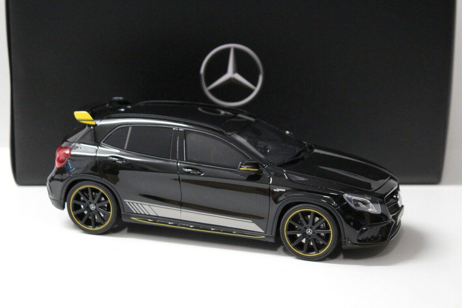 1:18 GT Spirit Mercedes GLA 45 AMG black Night DEALER VERSION