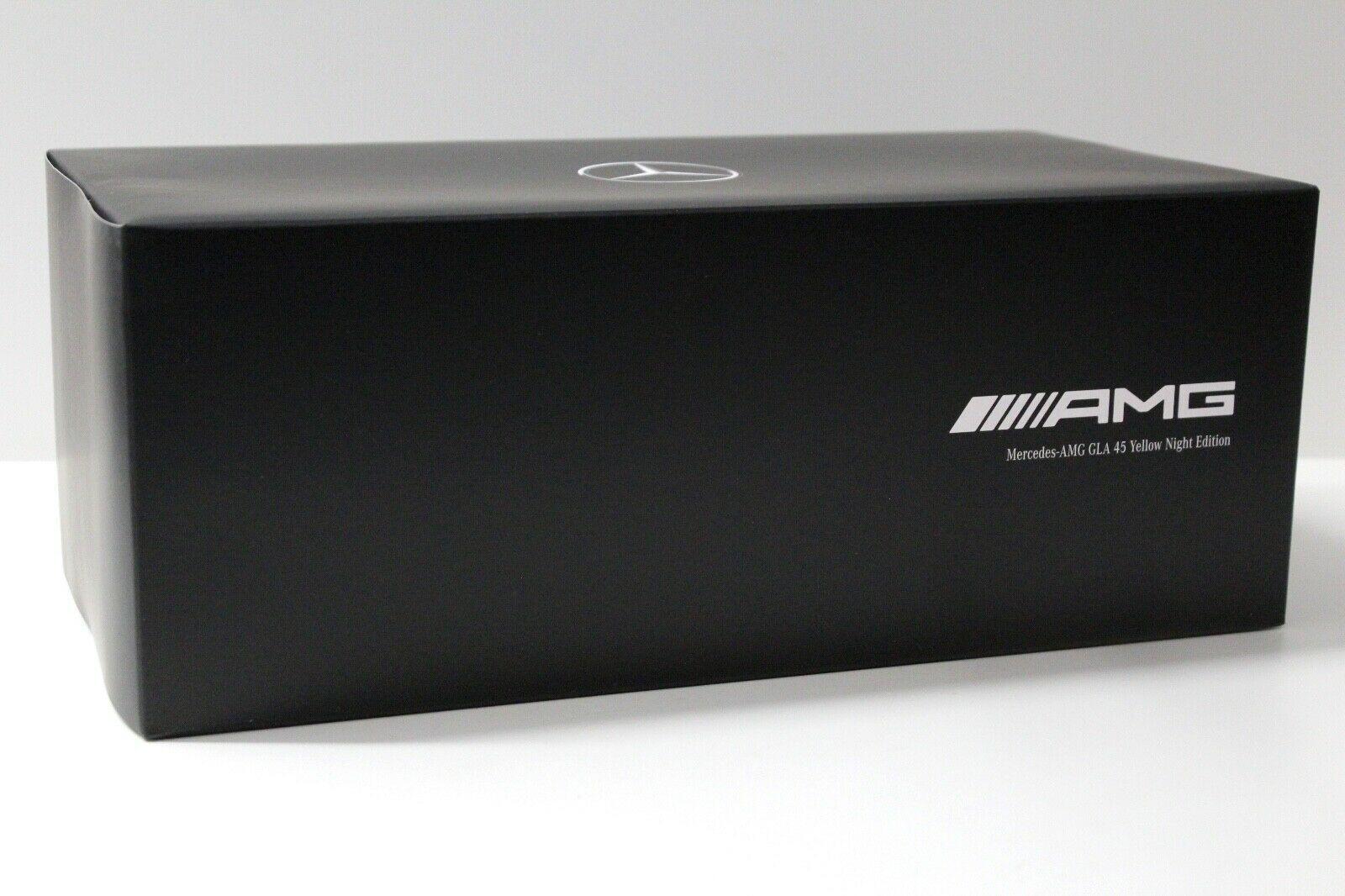 1:18 GT Spirit Mercedes GLA 45 AMG black Night DEALER VERSION