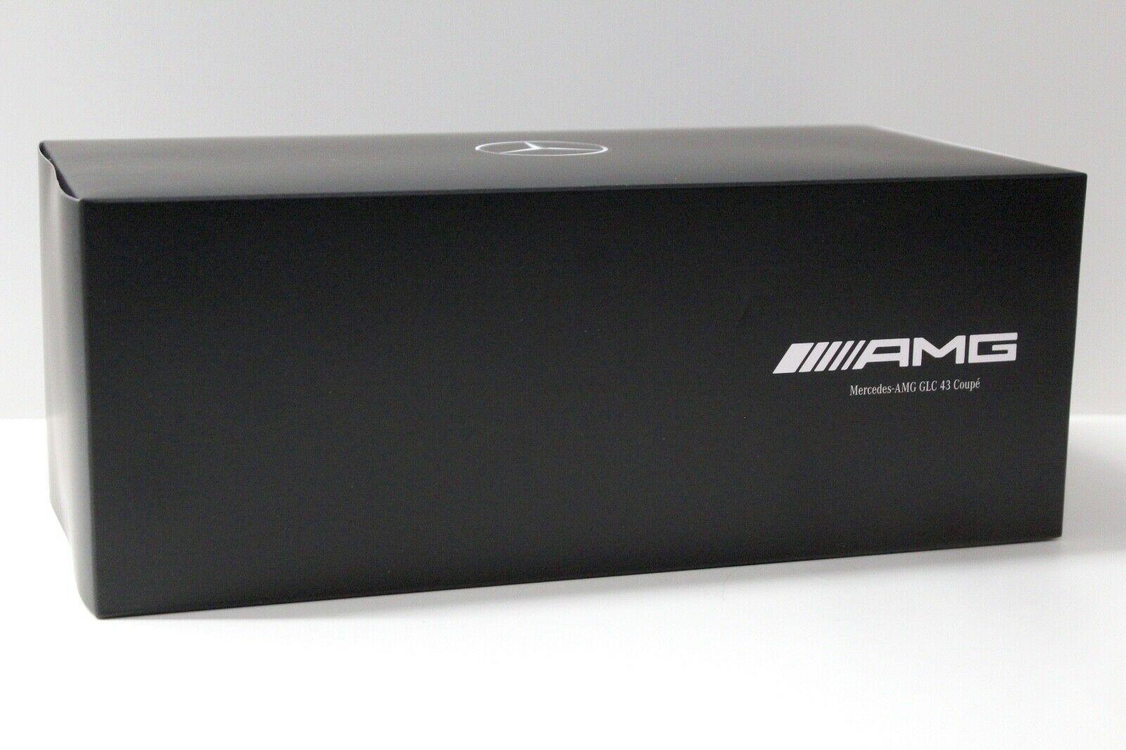 1:18 GT Spirit Mercedes GLC 43 AMG Coupe blue DEALER VERSION