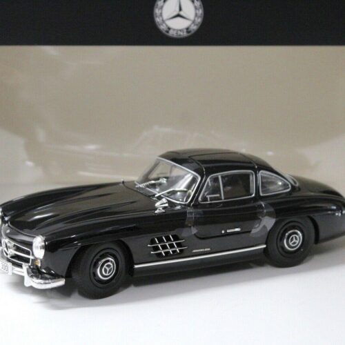 1:18 Minichamps Mercedes 300SL Coupe black DEALER VERSION