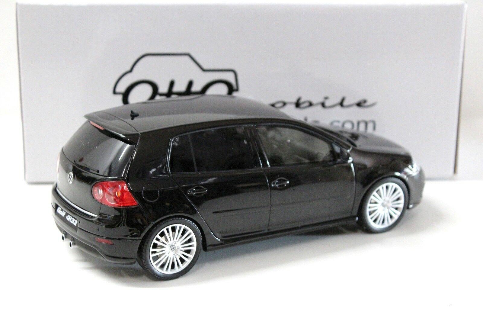 1:18 OTTO mobile OT581 VW Golf 5 V R32 black 2005