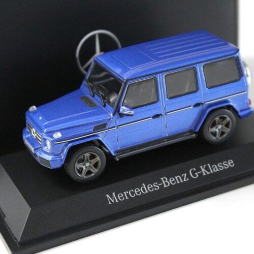 1:43 Norev Mercedes G-Klasse W463 Mauritius blue DEALER VERSION