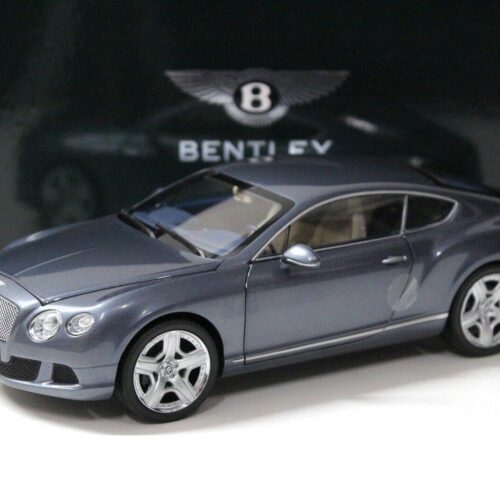 1:18 Minichamps Bentley Continental GT 2011 grey DEALER VERSION
