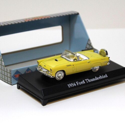 1:43 MotorMax Ford Thunderbird *American Graffiti* yellow