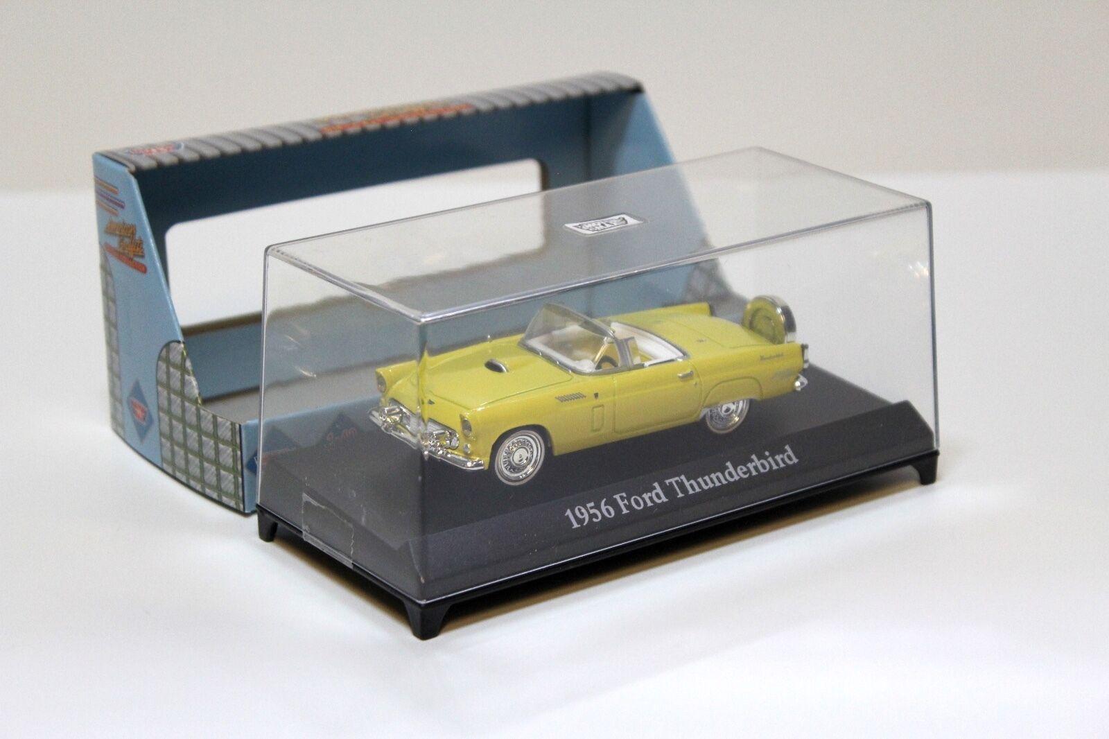1:43 MotorMax Ford Thunderbird *American Graffiti* yellow
