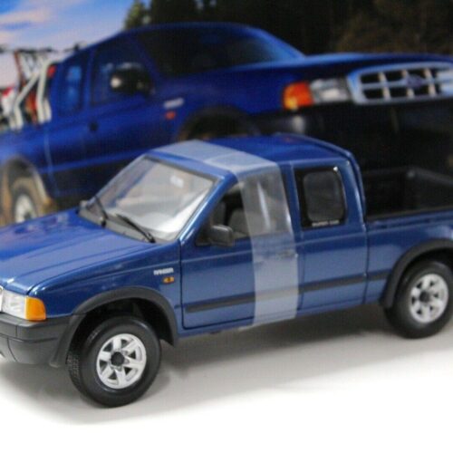 1:18 Action Ford Ranger Super Cab Pick-Up blue DEALER VERSION