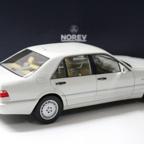 1:18 Norev Mercedes S320 S-Klasse W140 Limousine white