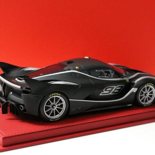 1:18 BBR Ferrari FXXK 2016 matt black/ silver #98