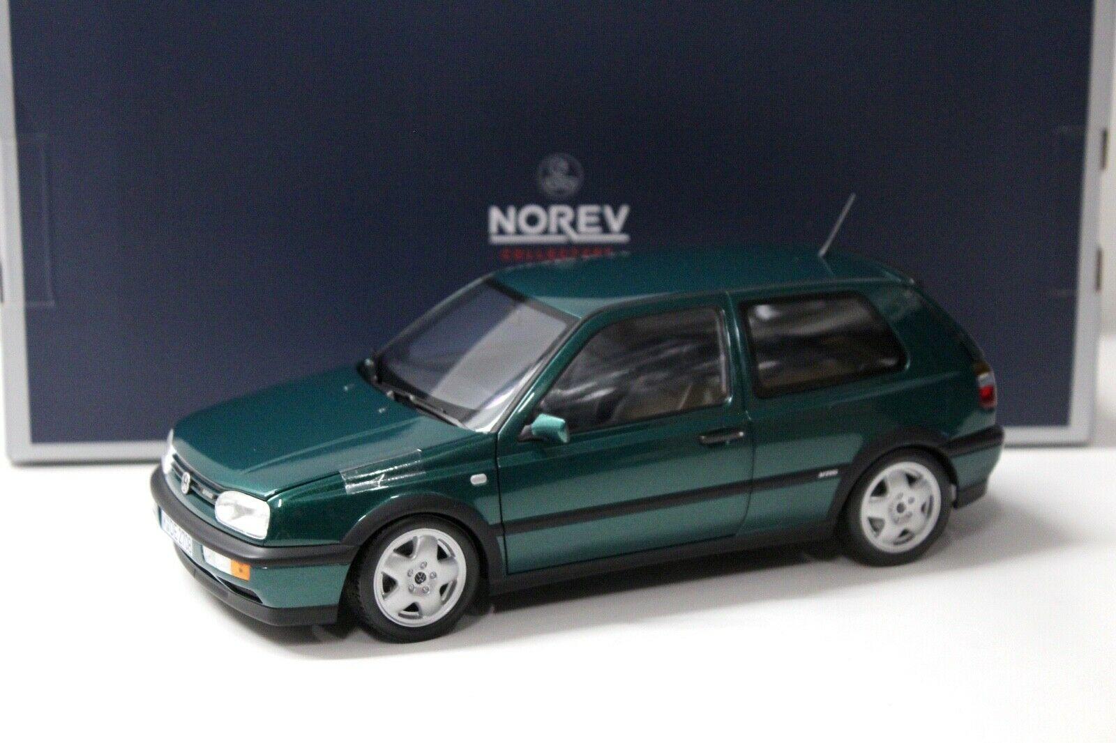 ID 36997 orig.jpg 1:18 Norev VW Golf 3 III VR6 green metallic 1996