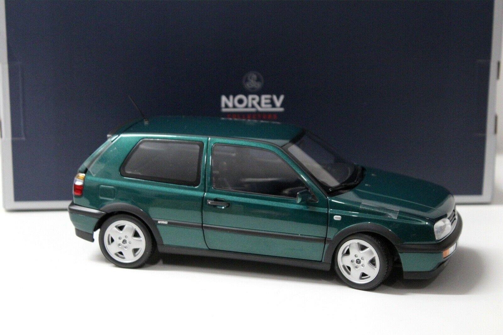 1:18 Norev VW Golf 3 III VR6 green metallic 1996
