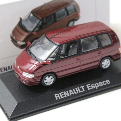 1:43 Norev Renault Espace dark red DEALER VERSION