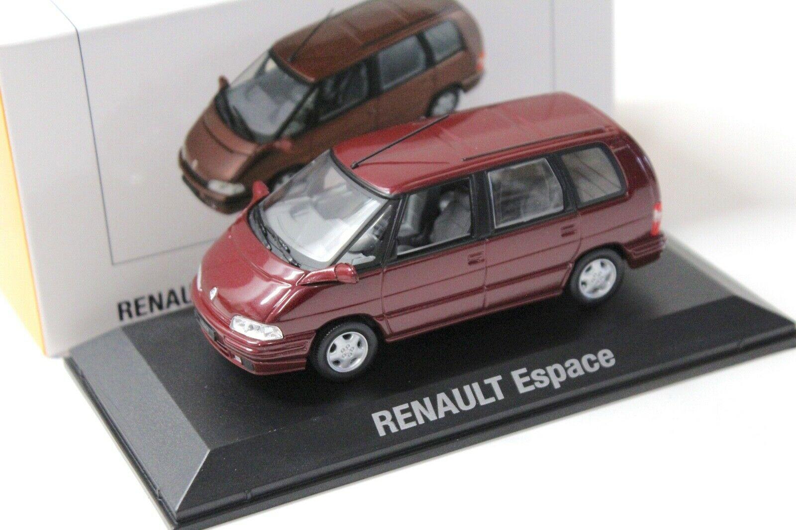 ID 37040 orig.jpg 1:43 Norev Renault Espace dark red DEALER VERSION