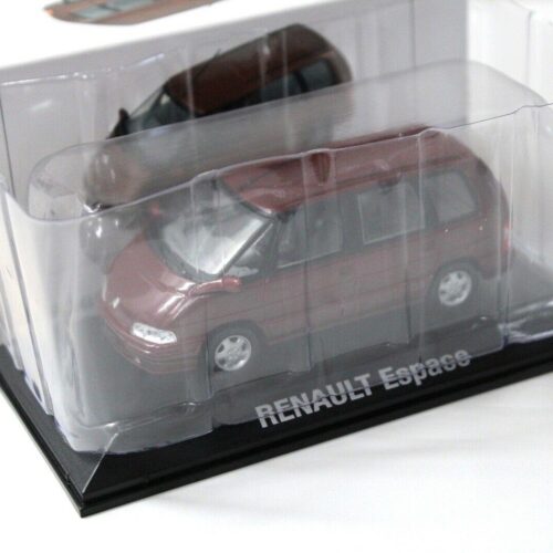 1:43 Norev Renault Espace dark red DEALER VERSION