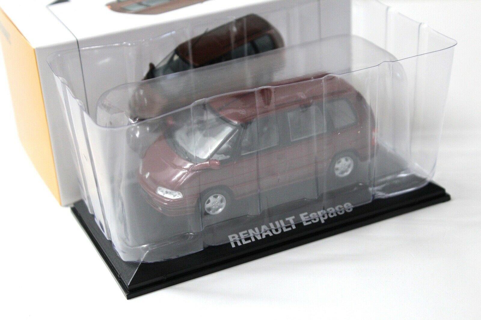 1:43 Norev Renault Espace dark red DEALER VERSION