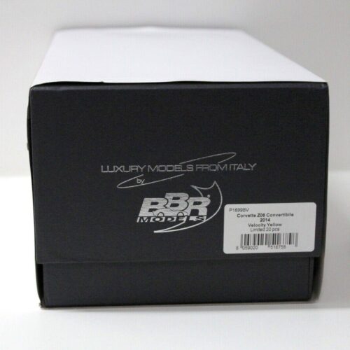1:18 BBR Chevrolet Corvette Z06 Convertible yellow