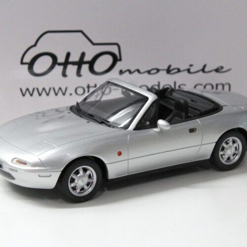 1:18 OTTO mobile OT321 Mazda MX-5 Roadster LHD silver