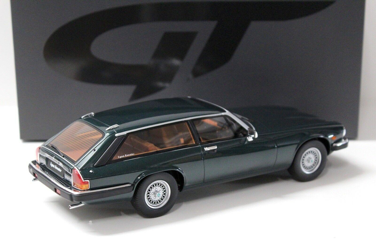 1:18 GT Spirit GT216 Jaguar XJS Lynx Eventer dark green