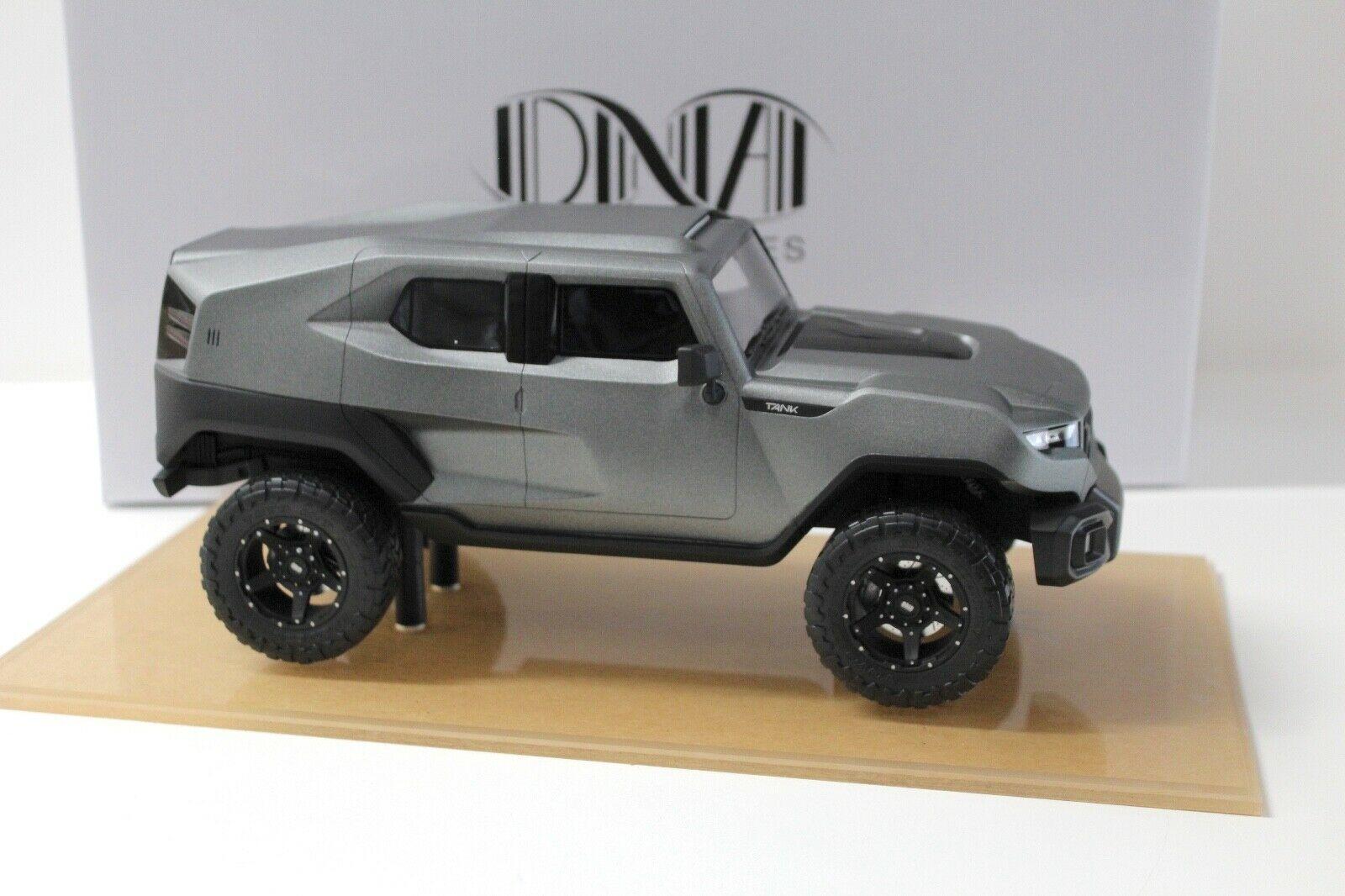 1:18 DNA Rezvani Tank 2018 grey
