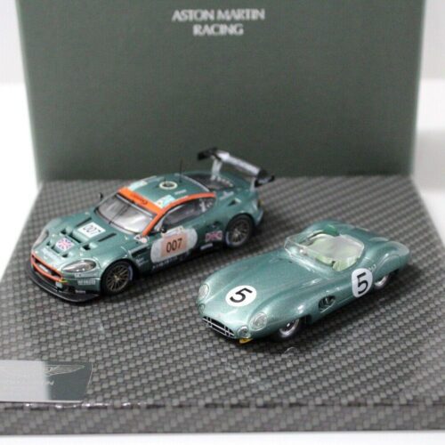 1:43 IXO Aston Martin Racing SET DBR1 #5 + DBR9 #007