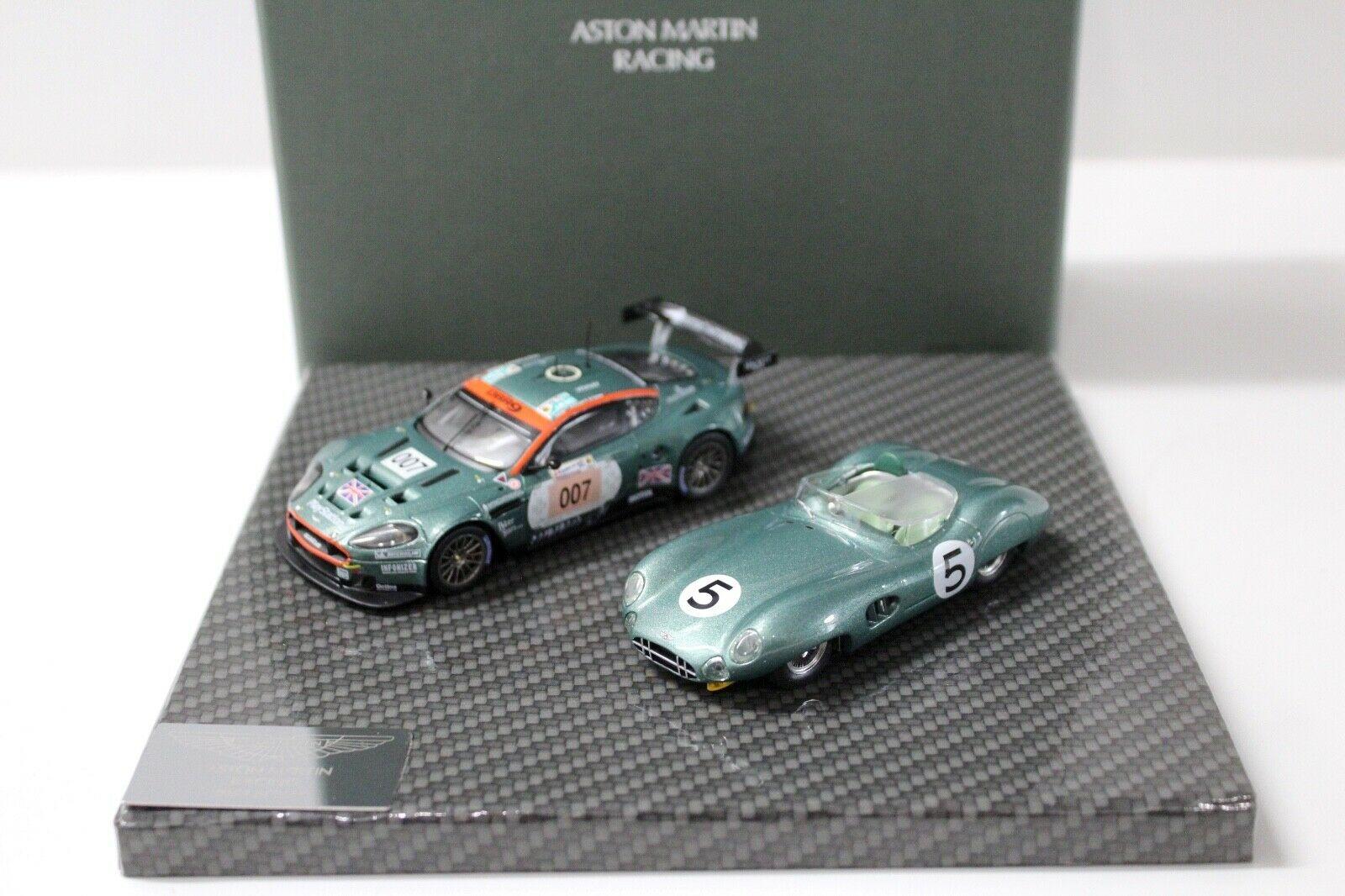 1:43 IXO Aston Martin Racing SET DBR1 #5 + DBR9 #007