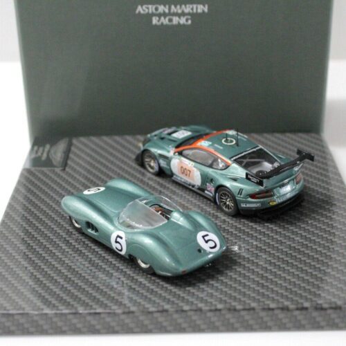 1:43 IXO Aston Martin Racing SET DBR1 #5 + DBR9 #007