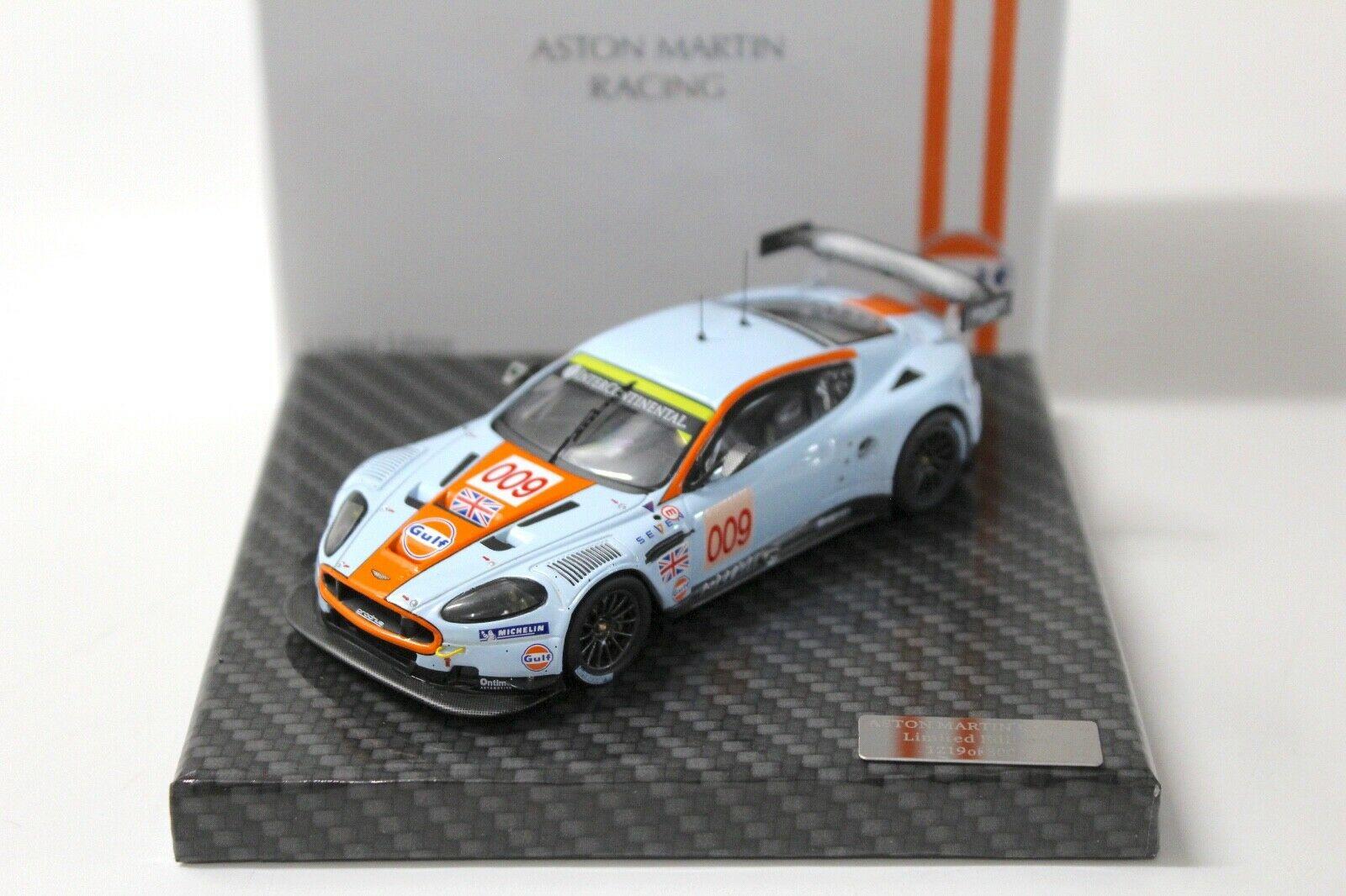 1:43 IXO Aston Martin DBR9 Le Mans 2008 #009 GULF RACING