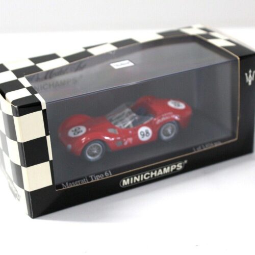 1:43 Minichamps Maserati Tipo 61 La Times C.Shelby #98
