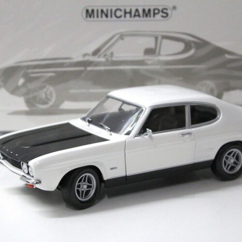 1:18 Minichamps Ford Capri I RS 2600 white/black 1970