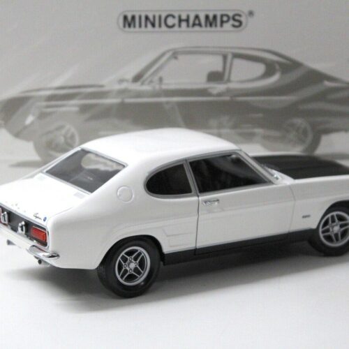 1:18 Minichamps Ford Capri I RS 2600 white/black 1970